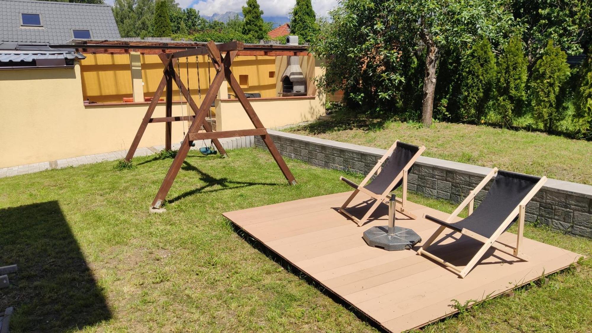 Apartmany Tatra Relax, Velky Slavkov Dolný Smokovec Exterior foto